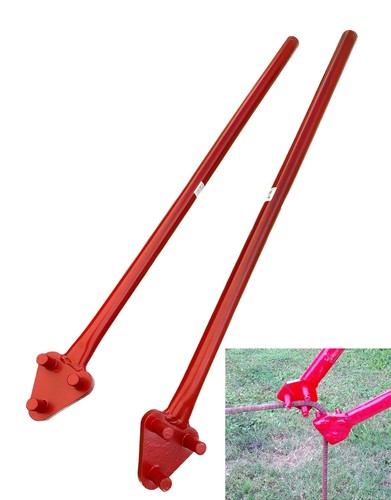 Lot two rebar bender 5 - lot, #5